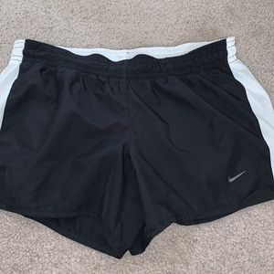 Nike dri fit running shorts